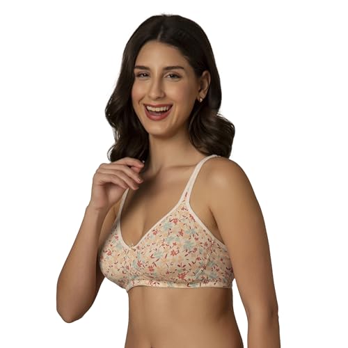 Image of Amante Every de Non Padded Non-Wired Full Coverage Chic Comfort Support Bra