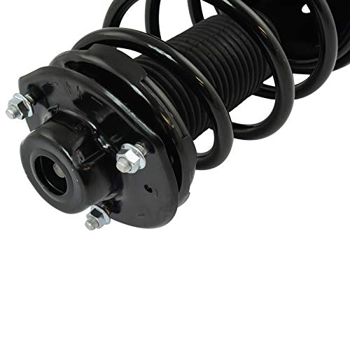 Image of TRQ Front Strut and Spring Assembly Set 2 Piece Compatible with 1999-2003 Lexus RX300
