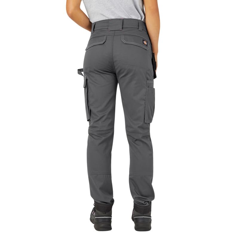 Dickies Arbeitshose für Damen, Grau (Graphite Gray), 44