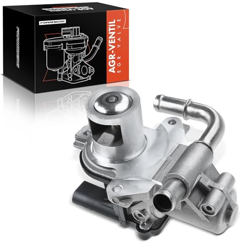 Frankberg Válvula EGR Diesel Compatible con Dokker MPV KE 1.5L Clio IV BH 1.5L M.e.g.a.n.e III Grandtour KZ0/1 1.5L Duster HS 1.5L Juke F15 1.5L Replace# 1471000Q0K