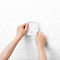 Vista 5 de OXO Tot. Papelera de juguete para baño, color verde azulado