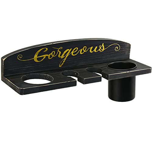 Hello Gorgeous Badezimmer-Organizer, Wandhalterung Cover