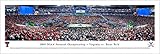 2019 NCAA Basketball Championship - Virginia vs Texas Tech - Unframed Poster by Blakeway Panoramas