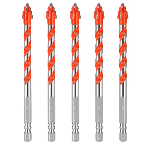 Concrete Drill Bit Set 3/8" (5PCS)