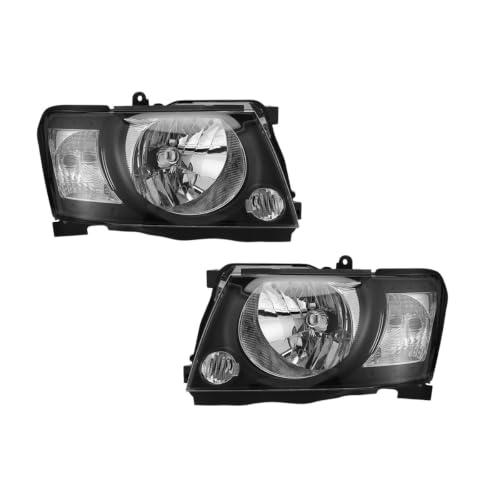 Phares Patrol Y61 opaques ? Remplacez votre bloc optique avant cassé pour GU4-GU9 2004-2015