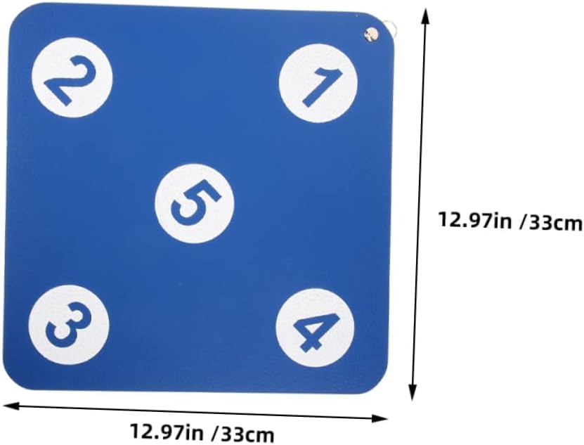 2pcs Fencing Training Target Wall-Mounted Dual-Sided Practice Tool for Boys and Girls and Adults Fencing Supplies