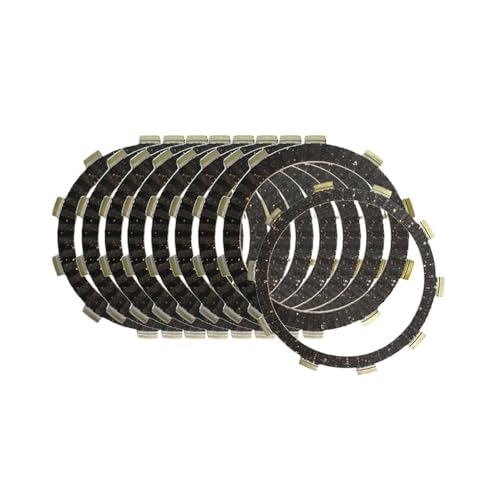 Disques d'embrayage moto CB600F CBR600 F2 F3 SJR SE kit 9 pièces