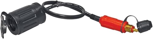 OptiMate Adapter cable, BIKE plug to AUTO socket - CABLE O-16
