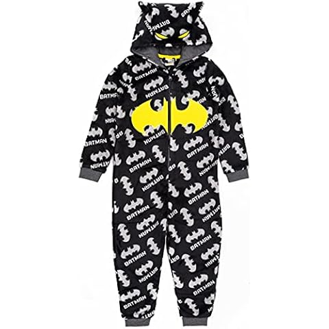 DC Comics Batman Kids All In One Pyjamas Cover