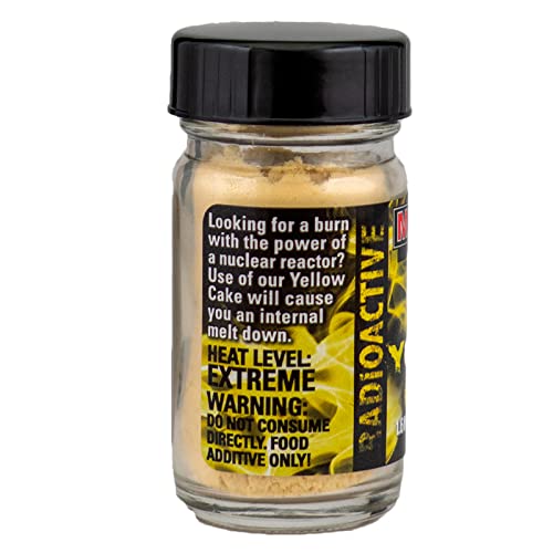 Mad Dog 357 Yellow Cake - 1.6M Capsicum Powder