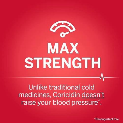 Coricidin HBP Nighttime Multi-Symptom Cold Liquid Cherry 12 oz - Thumbnail 5