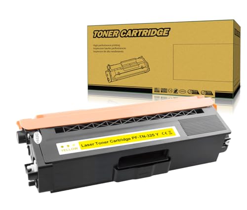 Toner Brother TN-325Y compatible pour imprimante laser HL-4570CDW et MFC-9465CDN