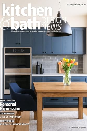 A Trend-Focused Guide to Personal Expression in Kitchen and Bath Design, Featuring 2024 Forecast Insights, Stylish Workstations, Color Trends, Product ... Ideas That Showcase (English Edition)