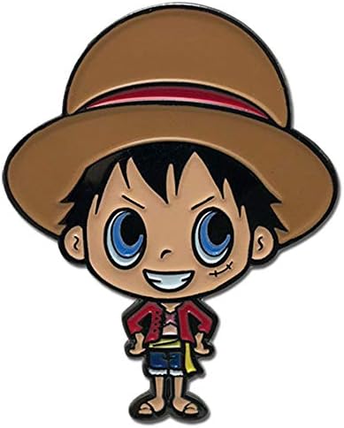 Amazon Com Great Eastern Entertainment One Piece G Friends Luffy Enamel Pin Clothing Shoes Jewelry