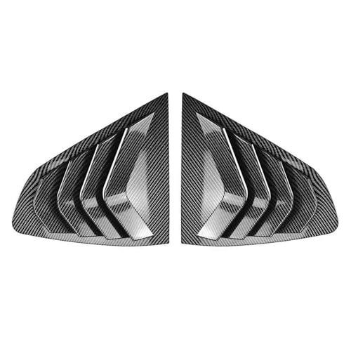 Aileron arrière latéral pour vitre BMW X4 G02 effet carbone premium de finition esthétique