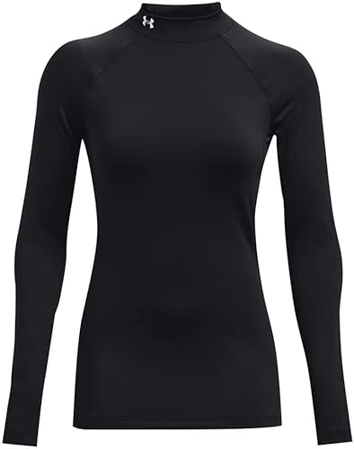 Miniatura 3 de Under Armour Camiseta Authentics con cuello simulado para mujer