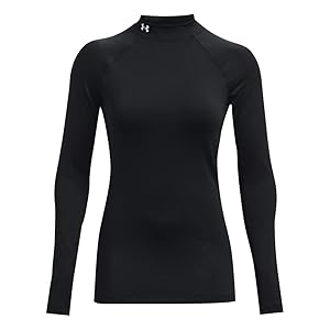 Under Armour womens Authentics Mock Neck T-shirt