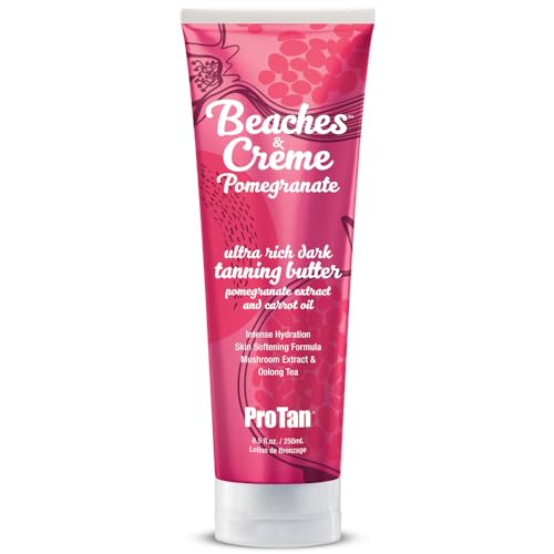Pro Tan Beaches and Creme Pomegranate Ultra Rich Dark Tanning Butter (250ml)