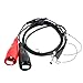 HangTon 12V Power Cable for Trimble R7 R8 R9 R10 R12 5700 5800 SPS985 GPS RTK GNSS Receiver, 7 Pin to Clips
