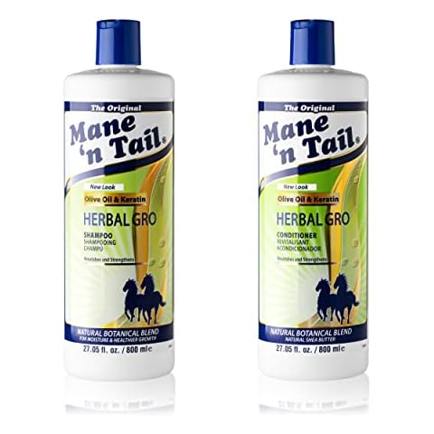 Herbal-Gro Shampoo 27.05oz & Conditioner 27.05oz Cover