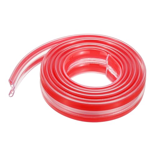 Image of PATIKIL Edge Protector Strip, 1.18IN x 6.6FT Children Proofing Silicone Soft Clear Corner Protectors Pre-Taped Strong Adhesive for Cabinets Tables Desk Drawers