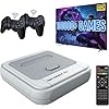Kinhank Super Console X Pro with 100000+ Games,Retro Game Consoles TV & Game System in 1, Compatible with 63+ Emulators,2 Wireless Game Controllers