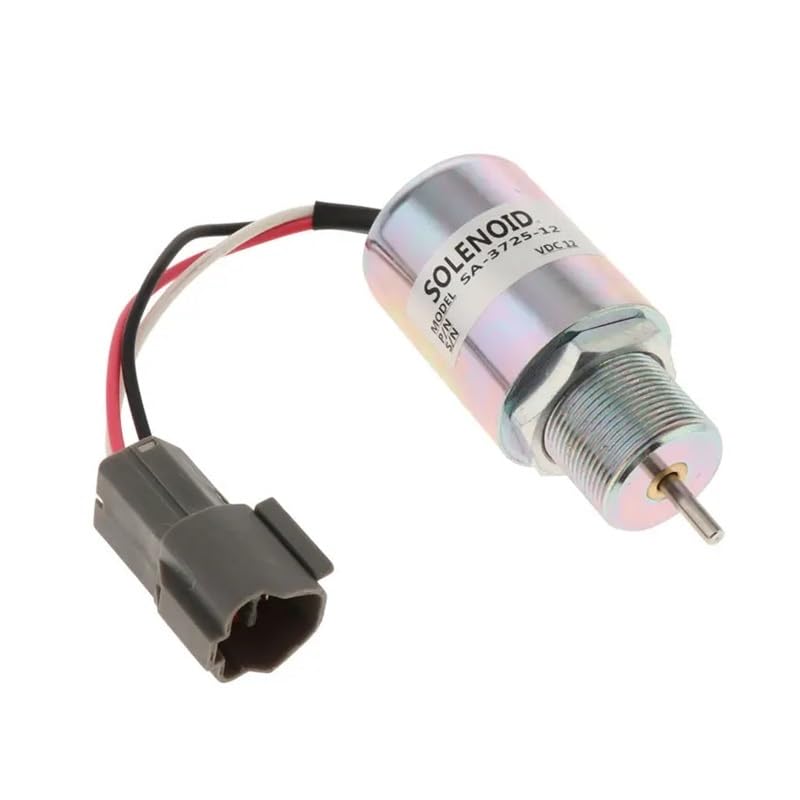 Solénoïde d'arrêt PJ7415748 pour réparer le moteur des pelles EC15 - 2