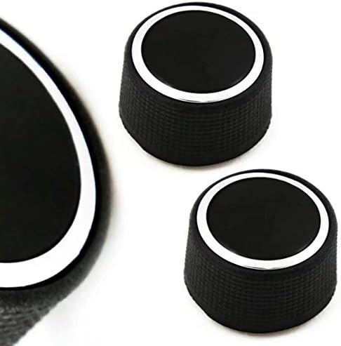 Paddsun Rear Radio Audio Volume Control Knob Volume Control Button For 07-13 22912547 Dial Tuner Replacement Kit