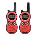 Produktbild BASEIN Walkie Talkie Kinder, Auto Scan 8 Kanäle Freisprecheinrichtung Walkie Talkie Wiederaufladbare Walkie Talkie mit LED-Taschenlampe 10 Ruftöne 2 PCS