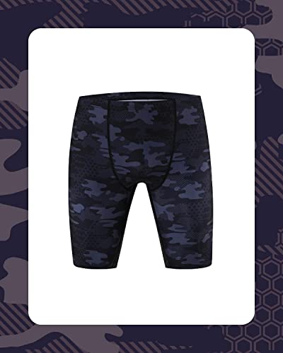 Boys Swim Jammers | Racing & Training Swimsuit | Fast, Flexible, Comfortable (As1, Alpha, S, Regular, Stealth) #TOP1