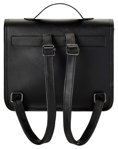 Spirit Halloween Wednesday Nevermore Academy Backpack, Officially Licensed Multicolor3