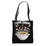 I Love Cereal |- Tote Bag