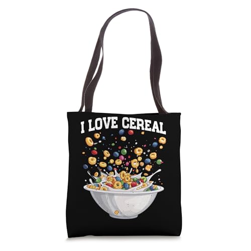 I Love Cereal |- Tote Bag