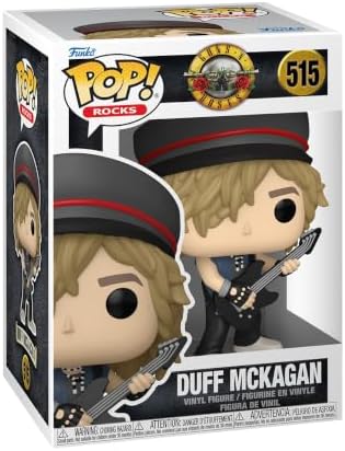 Funko Pop! Rocks: Guns N' Roses - Duff McKagan
