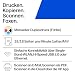 HP Color Laser MFP 179fwg Multifunktions-Farblaserdru... Drucken, Kopieren, Scannen, Faxen, Automatische Dokumentenzuführung, Wi-Fi, Ethernet, USB, Smart App