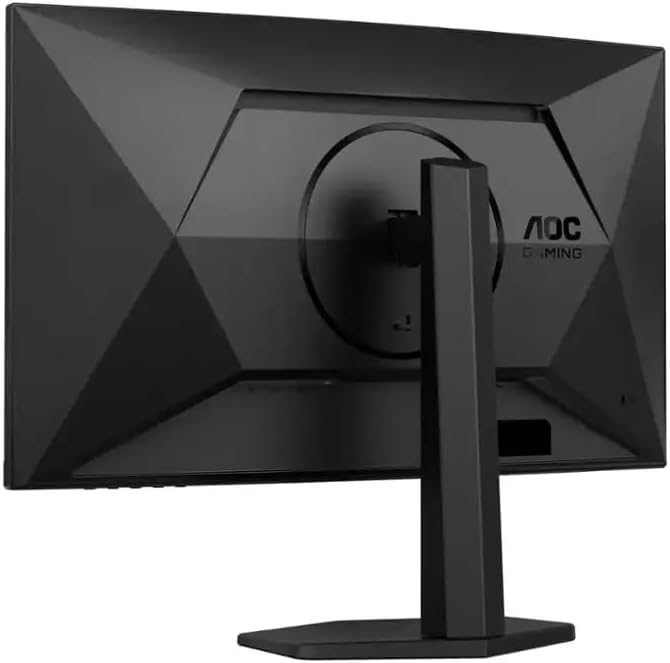 AOC - C27G4ZX 27" VA Curved FHD 280Hz Gaming Monitor 0.3 ms Response Time - Black/Silver/Red (Renewed)