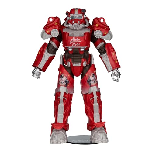 McFarlane -Elite 7 Fallout 76 - Nuka Cola T-60 Gold Edition