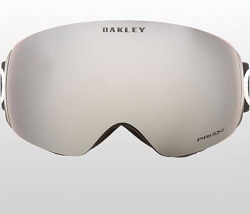 Vista 22 de Oakley Gafas de nieve Flight Deck M Correa negra mate/Prizm oro rosa iridio y lente Prizm Snow Clear