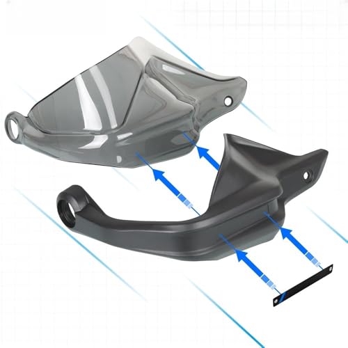 Protection de pare-brise moto et levier F900R F900XR 2020-2025 - 3