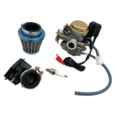 Carburateur GY6 50cc à 100cc pour scooter 4 temps 139QMB et cyclomoteur Kymco Agility