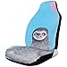 Produktbild Spezielle Tag Faultier Auto Sitzbezüge Full Set von 1, Fahrzeug Seat Protector Fit Auto, LKW, Geländewagen