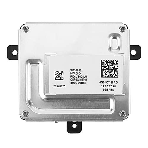 Aublinto Car Daytime Running Light Ballast, Daytime Running Light Module Drl Control Ballast Compatible With A6/ S6/ Rs6 2016 2015 2014 2013 2012,Etc. 4G0907697D, 4G0907397D, 401140244, 28357987 #TOP1