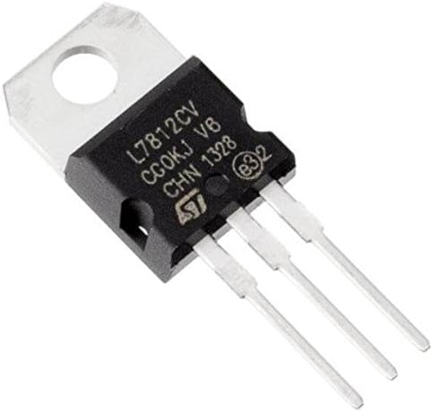 GENUINE 7812 12V VOLTAGE REGULATOR IC 5PCS PACK