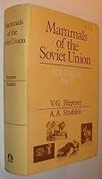 Mammals of the Soviet Union, Volume II (2), Part Two (2) B004ETPX5K Book Cover
