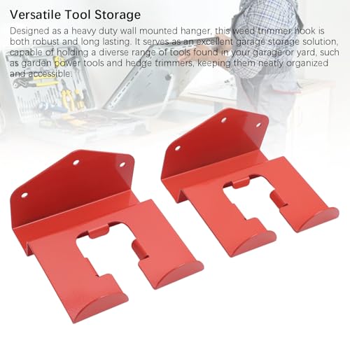 Support de coupe-herbe pour éviter les chutes d'outils dans le garage - 5