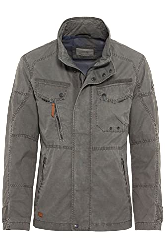 camel active Herren 4306305-90 Jacke, Grey, 58