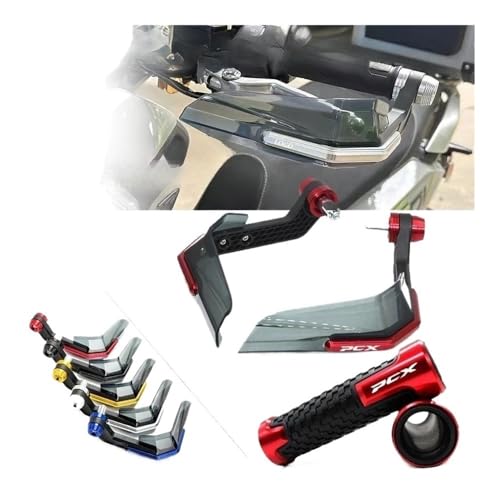 Accessoires protège-mains de qualité supérieure pour scooter PCX 160 - 2