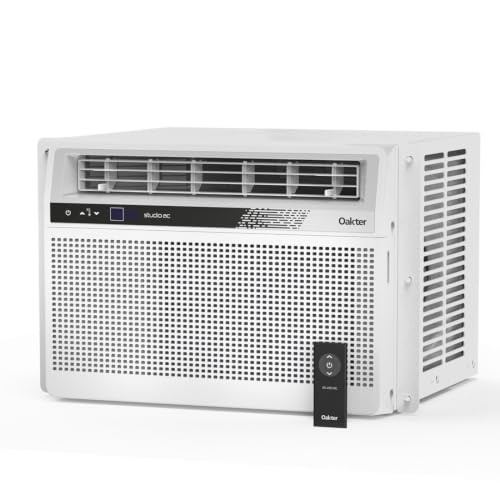 Image of Oakter 0.5 Ton Inverter Studio AC 5000 (2026 Model) 3 Star | 6 Amp Plug | Low Power Consumption | 50C Cooling | Surge Protection | Anti-Dust Filter | Ideal for 75 sq.ft Rooms