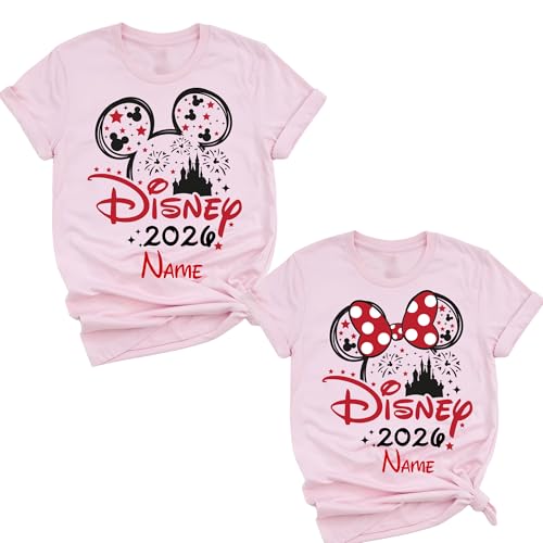 Image of Custom Family Trip Shirts 2026, Matching Vacation Tees, Fantasy Castle Theme Shirt, Group Travel Holiday Shirt