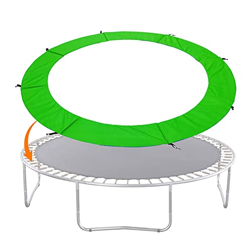 Almohadilla Envolvente para trampolín, colchoneta Seguridad para trampolín Exterior, colchoneta con protección UV, Accesorios Repuesto para trampolín, Cubierta Resorte Redonda, Accesorios impermeab